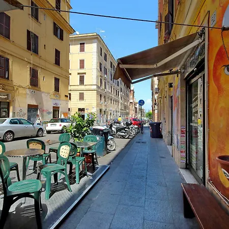 San Lorenzo District Apartment Rome