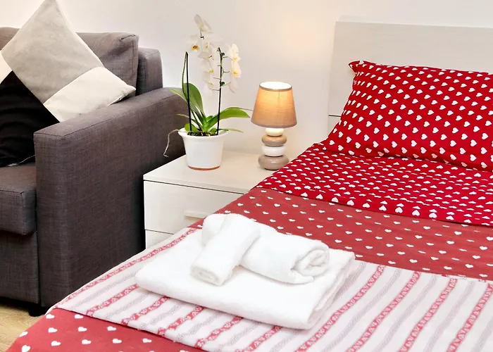 公寓 圣洛伦索区租赁度假公寓 罗马