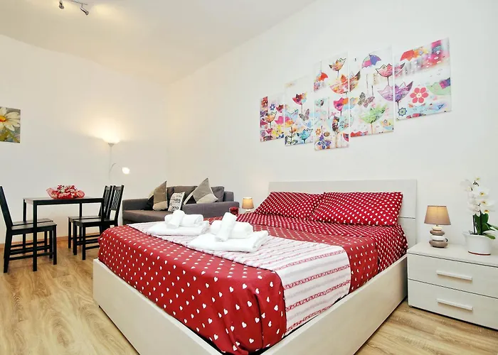 公寓 圣洛伦索区租赁度假公寓 罗马